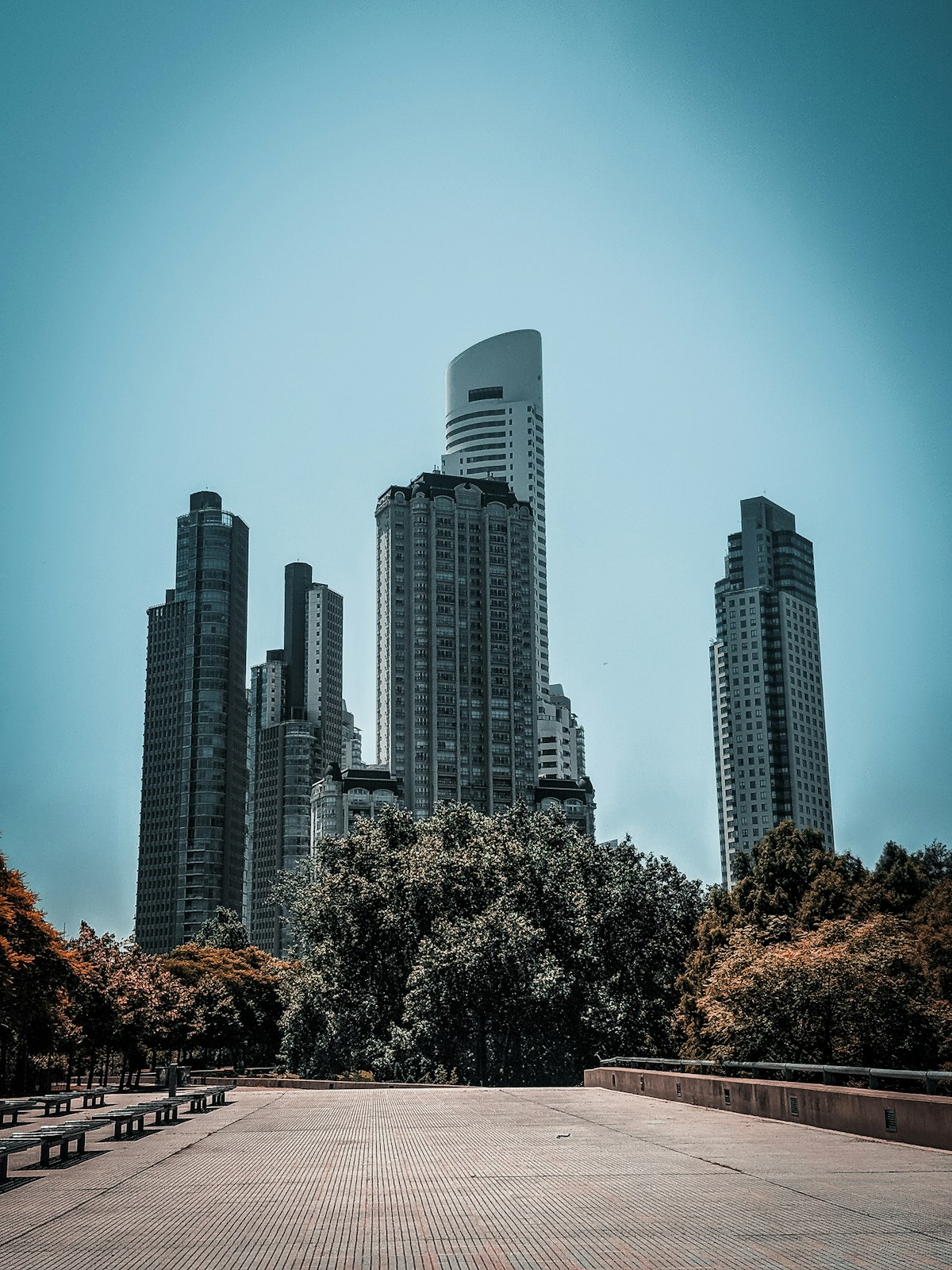 Modern architecture of Puerto Madero