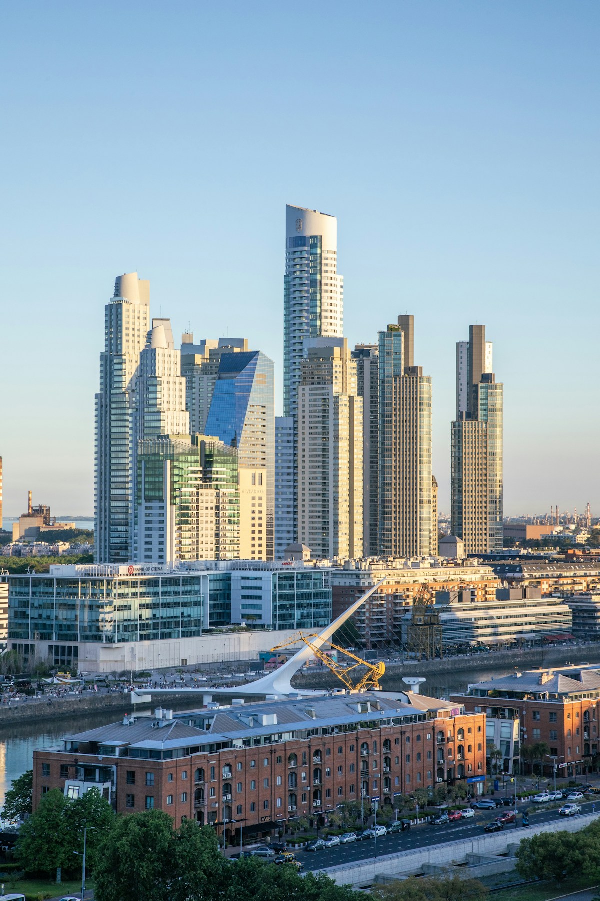 High-rise residential towers